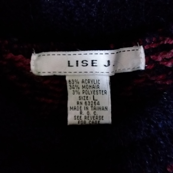 Vintage Winter Sweater - Picture 4 of 5